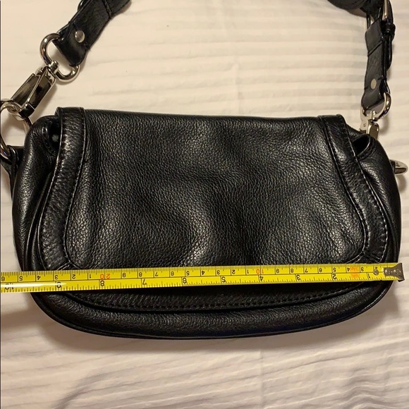 Black Leather Bag - Picture 1 of 13